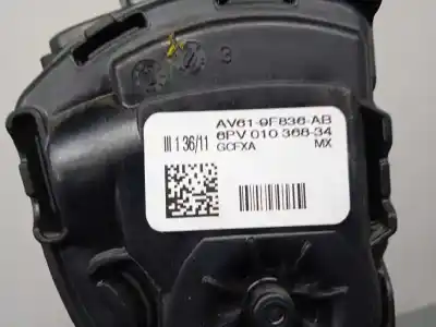 Автозапчастина б/у педальний потенціометр для ford c-max trend посилання на oem iam av619f836ab 6 pins 