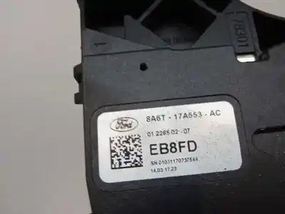 Автозапчасти б/у команда очистки за ford fiesta (ccn) black&white edition ссылки oem iam 8a6t17a553ac  1537625