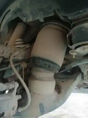 Second-hand car spare part rear left shock absorber for land rover range rover (lm) 3.6 td v8 oem iam references 