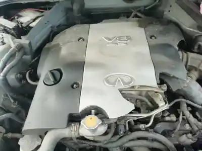 Pezzo di ricambio per auto di seconda mano motore completo per infiniti fx fx45 riferimenti oem iam   