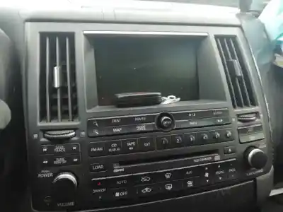 Second-hand car spare part audio system / radio cd for infiniti fx fx45 oem iam references 