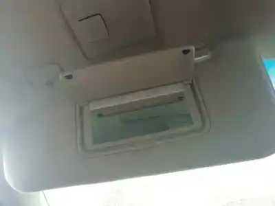 Second-hand car spare part left sunshade for infiniti fx fx45 oem iam references 