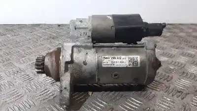 Автозапчасти б/у двигатель запускается за seat leon st (5f8) reference plus ссылки oem iam 02z911024l 02z911024hx 02z911024b