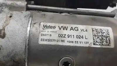 Автозапчасти б/у двигатель запускается за seat leon st (5f8) reference plus ссылки oem iam 02z911024l 02z911024hx 02z911024b