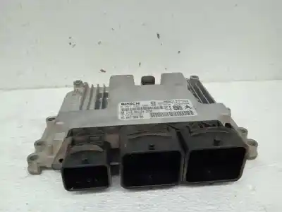 Second-hand car spare part ecu engine control for peugeot 207 premium oem iam references 9664738680  0261201505
