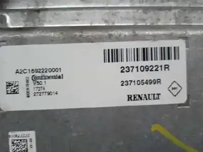 Second-hand car spare part ecu engine control for dacia sandero stepway oem iam references 237109221r 237105499r a2c692220001