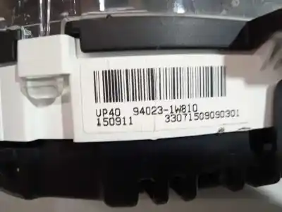 Second-hand car spare part dashboard for kia rio (yb) attract oem iam references   