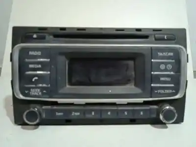 Автозапчасти б/у аудиосистема / радио cd за kia rio (yb) attract ссылки oem iam 961701w770ca
