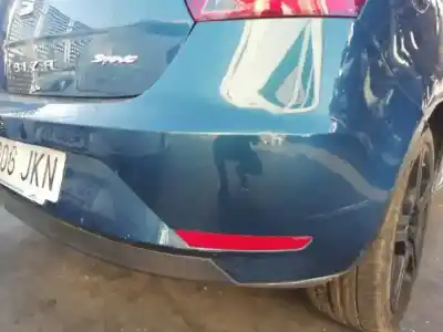 Автозапчасти б/у задний бампер за seat ibiza (6p1) reference ссылки oem iam 