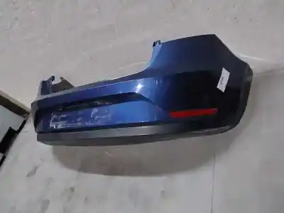 Автозапчасти б/у задний бампер за seat ibiza (6p1) reference ссылки oem iam   