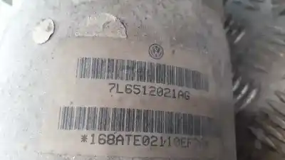 Second-hand car spare part rear left shock absorber for volkswagen touareg (7la, 7l6, 7l7) 5.0 v10 tdi oem iam references 7l6512021ag 7l8616019g 95533305120