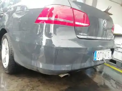 Peça sobressalente para automóvel em segunda mão para choques traseiro por volkswagen passat lim. (362) edition referências oem iam 3ae807417r