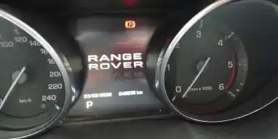 Pezzo di ricambio per auto di seconda mano motore completo per land rover evoque hse dynamic riferimenti oem iam 224dt  