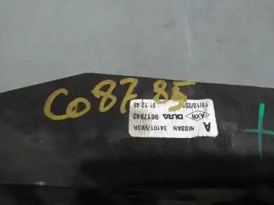 Tweedehands auto-onderdeel versnellingspook voor nissan qashqai (j11) acenta oem iam-referenties 341017283r  341017283r