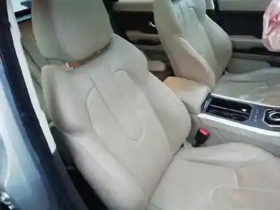 Peça sobressalente para automóvel em segunda mão conjunto de bancos por land rover evoque hse dynamic referências oem iam   