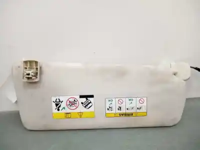 Peça sobressalente para automóvel em segunda mão pára-sol esquerdo por land rover evoque hse dynamic referências oem iam   