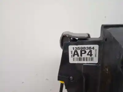 Автозапчасти б/у замок задней левой двери за opel astra k lim. 5türig dynamic ссылки oem iam 13598364 4 pins 