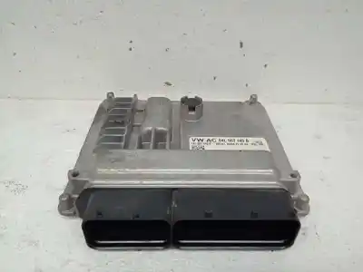 Peça sobressalente para automóvel em segunda mão centralina de motor uce por seat leon st (5f8) reference plus referências oem iam 04l90445b