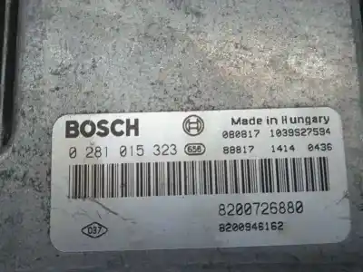 Автозапчасти б/у блок управления двигателем за renault laguna coupe gt ссылки oem iam 8200726880  0281015323