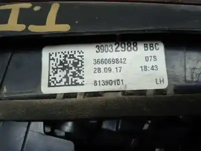 Автозапчасти б/у внутренний левый задний фонарь за opel astra k lim. 5türig dynamic ссылки oem iam 39032988  81490101