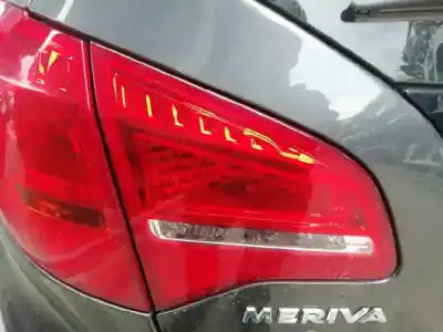 Автозапчастина б/у внутрішній лівий задній ліхар для opel meriva b 1.7 16v cdti посилання на oem iam 