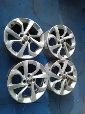 Автозапчастина б/у комплект коліс для opel corsa d (s07) 1.4 (l08 l68) посилання на oem iam 6.5jx16 is 40  