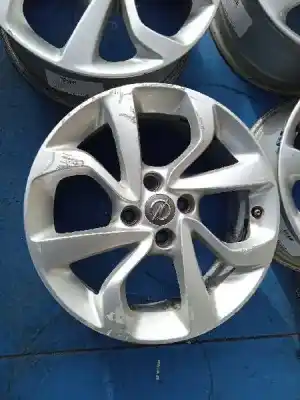 Автозапчастина б/у комплект коліс для opel corsa d (s07) 1.4 (l08 l68) посилання на oem iam 6.5jx16 is 40  