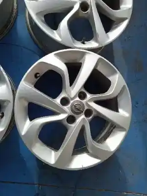 Автозапчастина б/у комплект коліс для opel corsa d (s07) 1.4 (l08 l68) посилання на oem iam 6.5jx16 is 40  