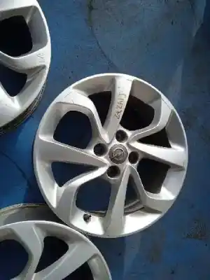 Автозапчастина б/у комплект коліс для opel corsa d (s07) 1.4 (l08 l68) посилання на oem iam 6.5jx16 is 40  