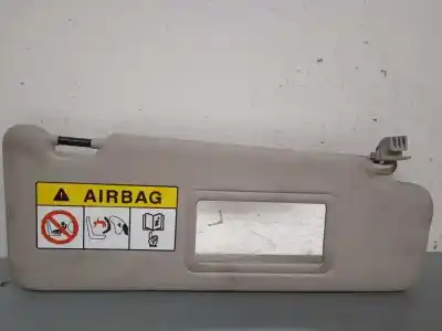 Pezzo di ricambio per auto di seconda mano parasole destro per dacia sandero stepway riferimenti oem iam 964004591r