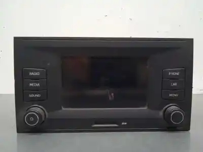 Автозапчасти б/у аудиосистема / радио cd за seat ibiza (6p1) reference ссылки oem iam 5f0035888c