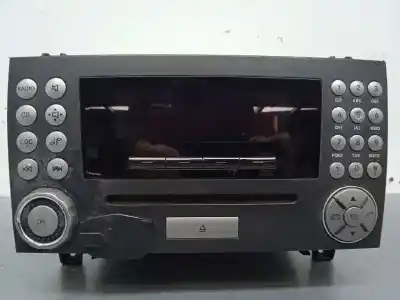 Tweedehands auto-onderdeel AUDIOSYSTEEM / RADIO-CD voor MERCEDES-BENZ CLASE SLK (W171) ROADSTER  OEM IAM-referenties A1718200586  