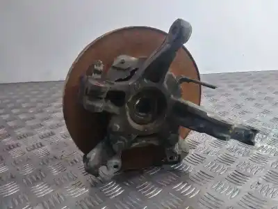 Second-hand car spare part front left knuckle for renault clio iv limited oem iam references   