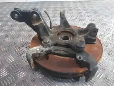 Second-hand car spare part front right knuckle for renault clio iv limited oem iam references   