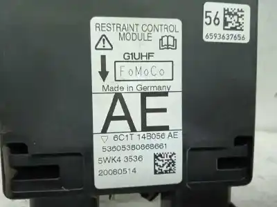 Автозапчасти б/у блок управления подушками безопасности за ford transit combi ´06 ft 260 corto ссылки oem iam 6c1t14b056ae  