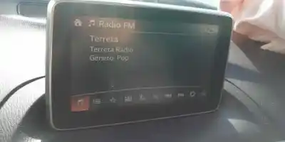 Pezzo di ricambio per auto di seconda mano impianto audio / radio cd per mazda 3 lim. () style riferimenti oem iam 