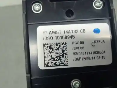 Автозапчасти б/у выключатель левого переднего окна за ford kuga (cbs) titanium ссылки oem iam am5t14a132cb 4 teclas 