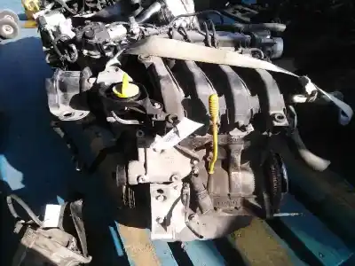 Second-hand car spare part complete engine for otras marcas clio ii fase ii (b/cb0) authentique oem iam references d4f722  