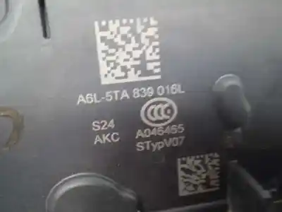 Автозапчасти б/у замок задней правой двери за seat ateca (khp) * ссылки oem iam 5ta839016l 7 pins 