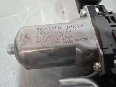 İkinci el araba yedek parçası arka sag cam regülatörü için toyota auris business oem iam referansları 857200d120 6 pins 857200d120