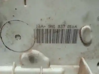 Second-hand car spare part front right door lock for seat ibiza sc (6j1) 1.4 16v oem iam references 5n1837016a  