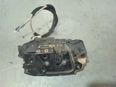 Second-hand car spare part front right door lock for seat ibiza sc (6j1) 1.4 16v oem iam references 5n1837016a  