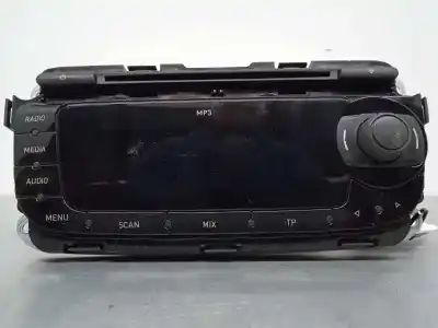 İkinci el araba yedek parçası Ses Sistemi / Radyo Cd için SEAT IBIZA SC (6J1) 1.4 16V OEM IAM referansları 6J1035153C  6J1035153C