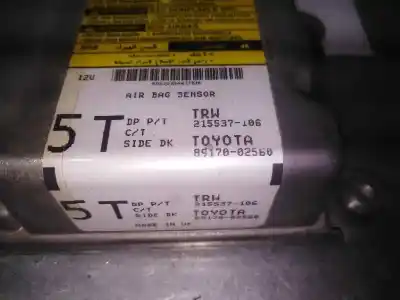 Автозапчасти б/у блок управления подушками безопасности за toyota auris 1.4 16v cat ссылки oem iam 8917002560  