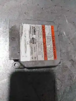 Peça sobressalente para automóvel em segunda mão Centralina De Airbag por OPEL AGILA 1.2 16V CAT (Z 12 XE / LW4) Referências OEM IAM 9204721 5WK42897 3891083E11000