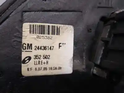 Piesă de schimb auto la mâna a doua oglinda laterala retrovizor dreapta pentru opel vectra c berlina 1.9 cdti referințe oem iam 24436147 5 pins 