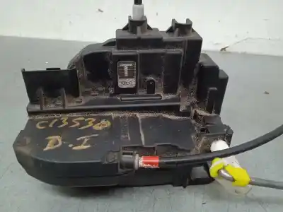 Second-hand car spare part left front door lock for nissan note (e11e) acenta oem iam references  3 pins 