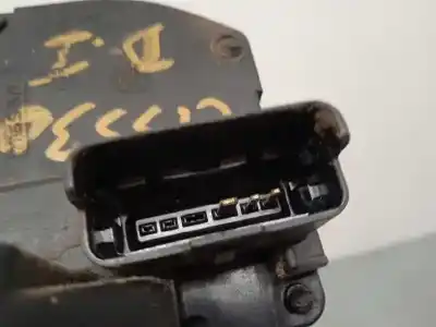 Second-hand car spare part left front door lock for nissan note (e11e) acenta oem iam references  3 pins 