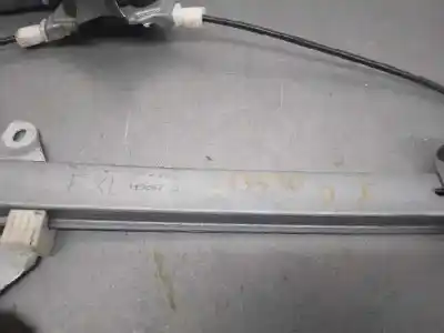 Second-hand car spare part driver left window regulator for nissan note (e11e) acenta oem iam references 400925b 6 pins 