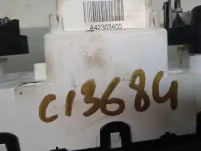 Peça sobressalente para automóvel em segunda mão comando de sofagem (chauffage / ar condicionado)  por dacia sandero stepway referências oem iam a42303400  